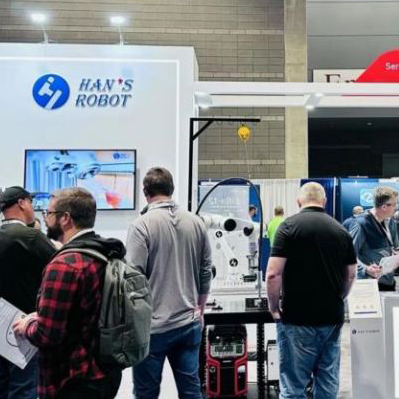 Les robots collaboratifs de Han apparaissent à AUTOMATE 2024 aux États-Unis