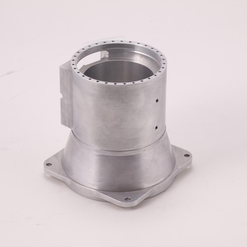 Traitement des pièces de précision en alliage d'aluminium